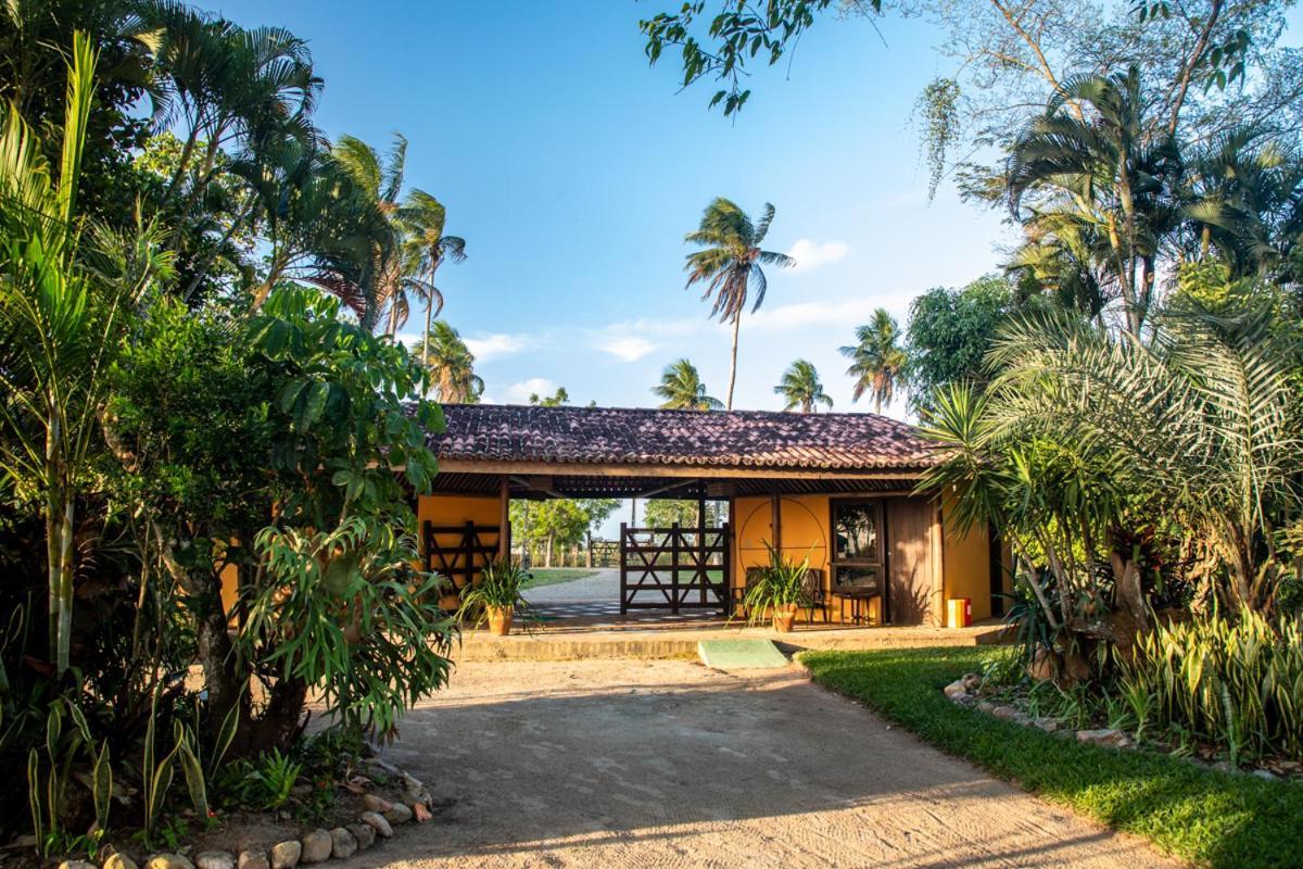 Fazenda Hotel Candeal Conceicao de Jacuipe Eksteriør billede